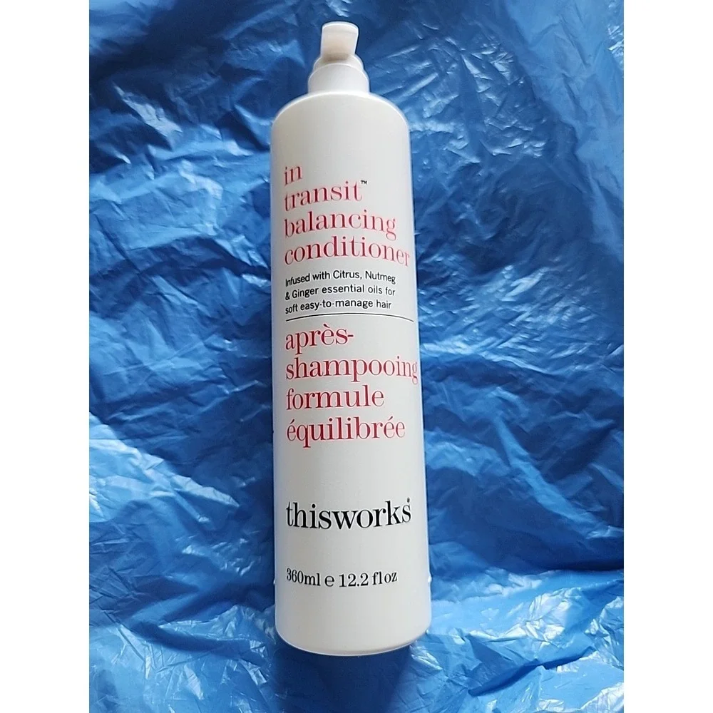 Brand NEW This Works Shampoo In Transit Reviving unopened 12.2‎ oz Large sz